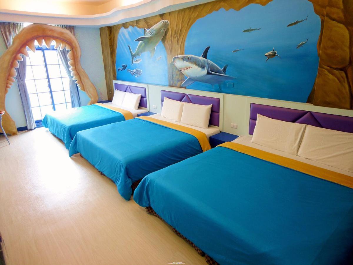 Ship House Apartment Xiaoliuqiu Exterior photo
